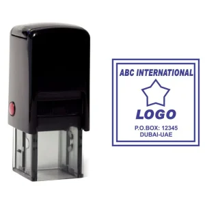 square shape stamps